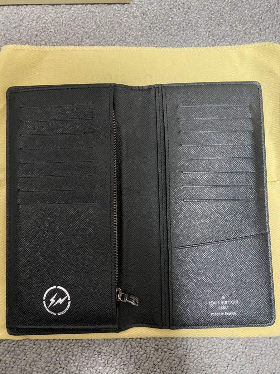 ルイヴィトン フラグメント fragment LOUIS VUITTON 長財布 エクリプス
