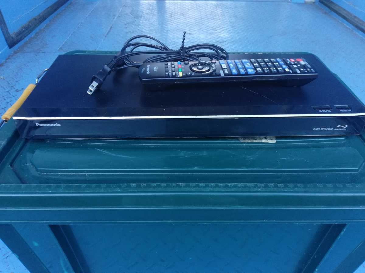 パナソニック 2TB ブルーレイレコーダー 6チューナー DMR-BRG2030 7