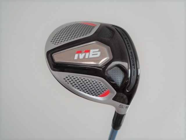良品！日本正規品◇テーラーメイド M6 フェアウェイウッド 5W 18度 