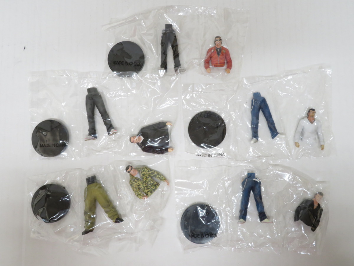 高橋ヒロシ クローズ WORST QP漫画セット フィギュア付き ジャンク品】HO-531◇クローズ QP キューピー WORST ワースト