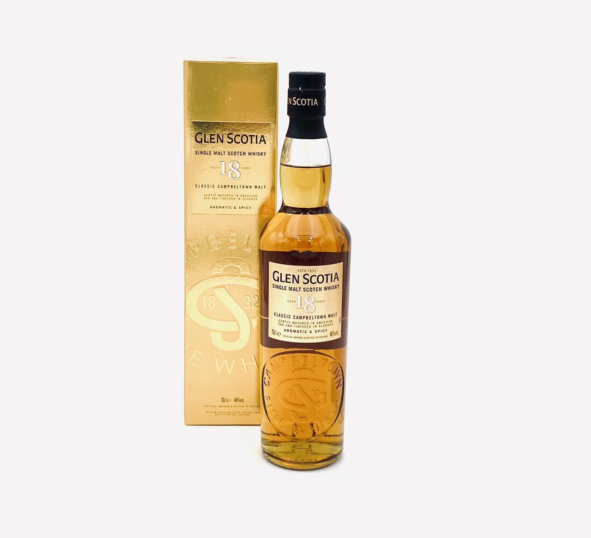 グレンスコシア18年 700ml 46度 : スコッチ ウイスキー キャンベル