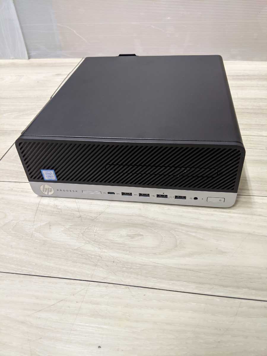 激安大特価，お買い得 HP ProDesk 600G3 SF i5-7500 ジャンク(パソコン単体)｜売買されたオークション情報、yahooの商品情報をアーカイブ公開 - オークファン HP