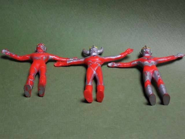 ポピー ウルトラマン メガトンザウルス バルタン星人 ☆当時物 メガトンザウルス バルタン星人 帰ってきたウルトラマン