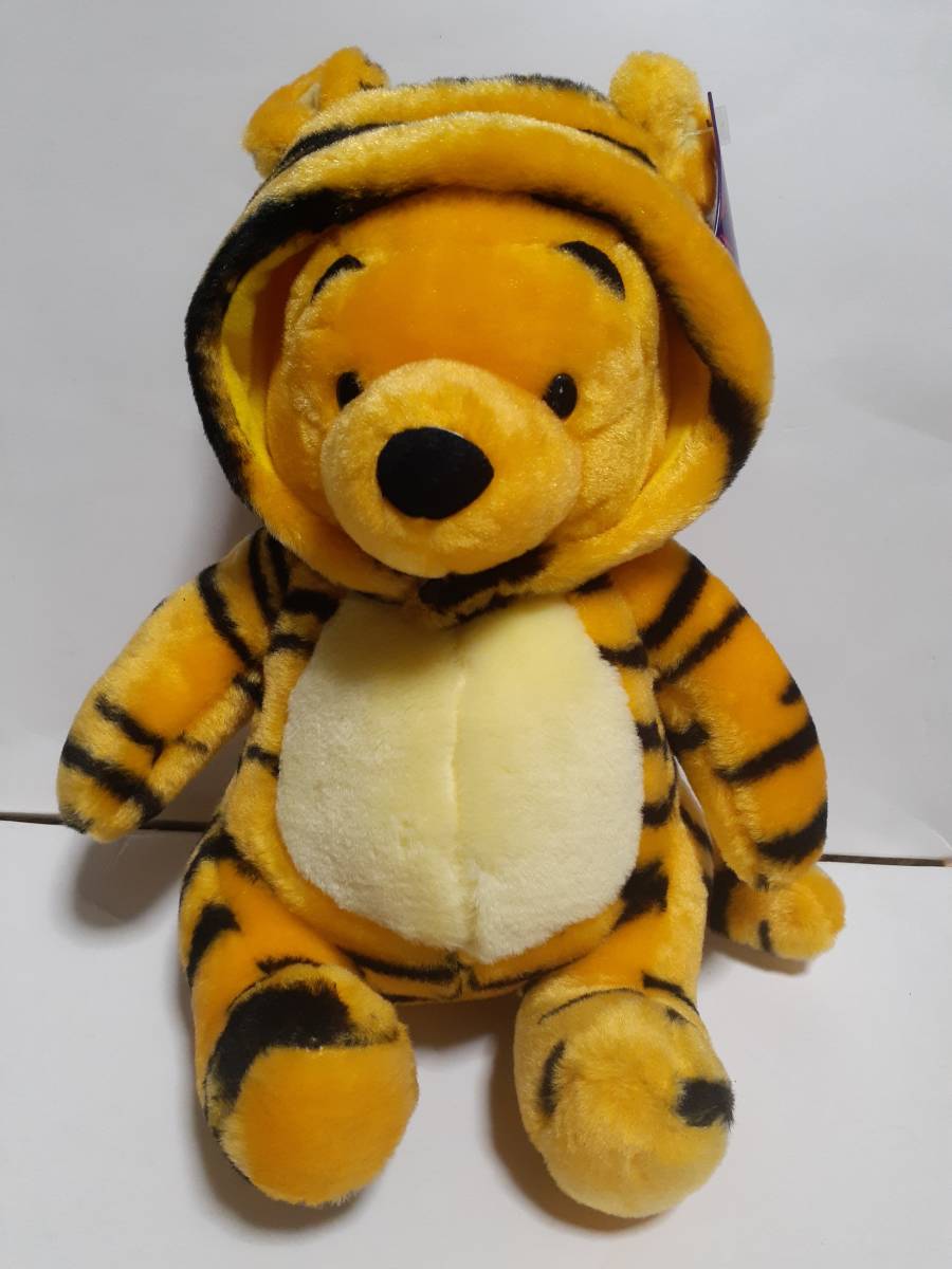 くまのプーさん 着ぐるみ トラ タイガー ぬいぐるみ 非売品 サイズ30cm 