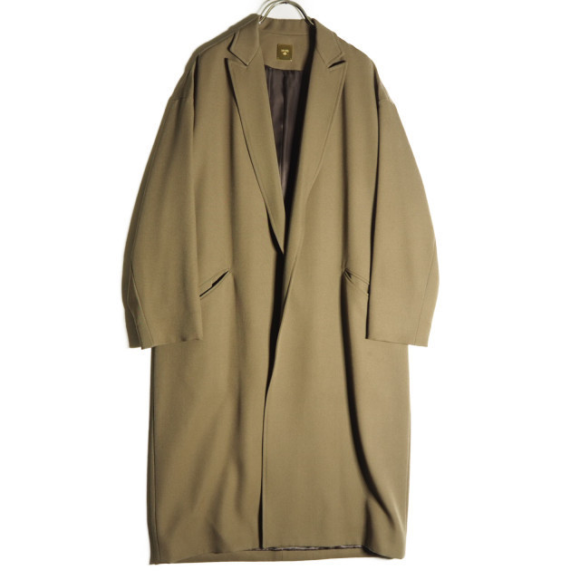 Twill Botany オーバーコート（トレンチコート）｜Deuxieme Deuxieme