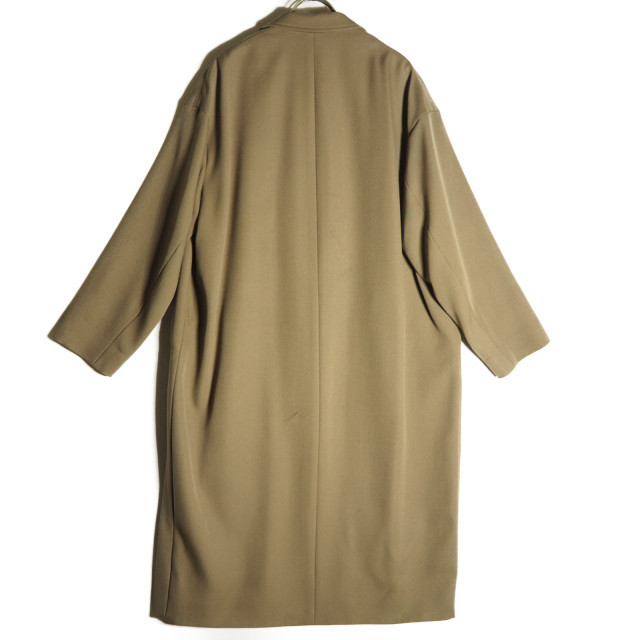 Twill Botany オーバーコート（トレンチコート）｜Deuxieme Deuxieme
