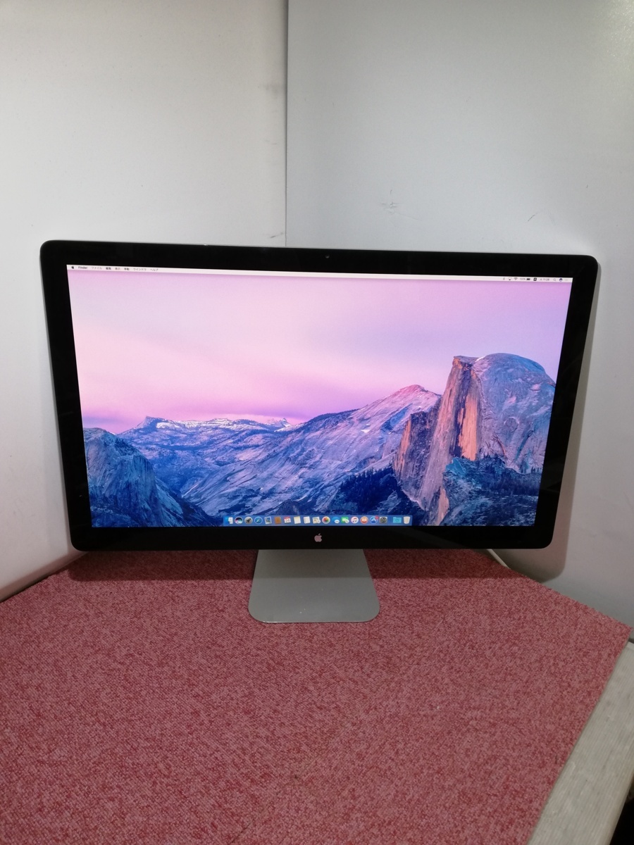 Apple Display A1407 27インチ 27-inch Thunderbolt WQHD 2560×1440