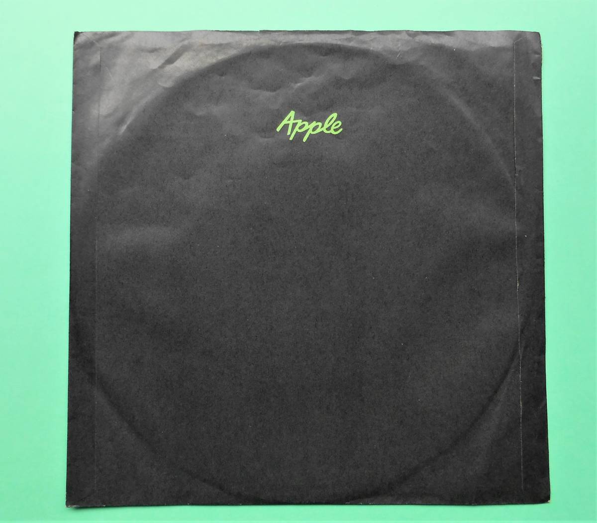 10 アップル　500円盤 For Saleの裏ジャケ写真使用って地味過ぎない？　玉ねぎ頭ジョージ　AR-189　ノーリプライ The Beatles ビートルズ_6