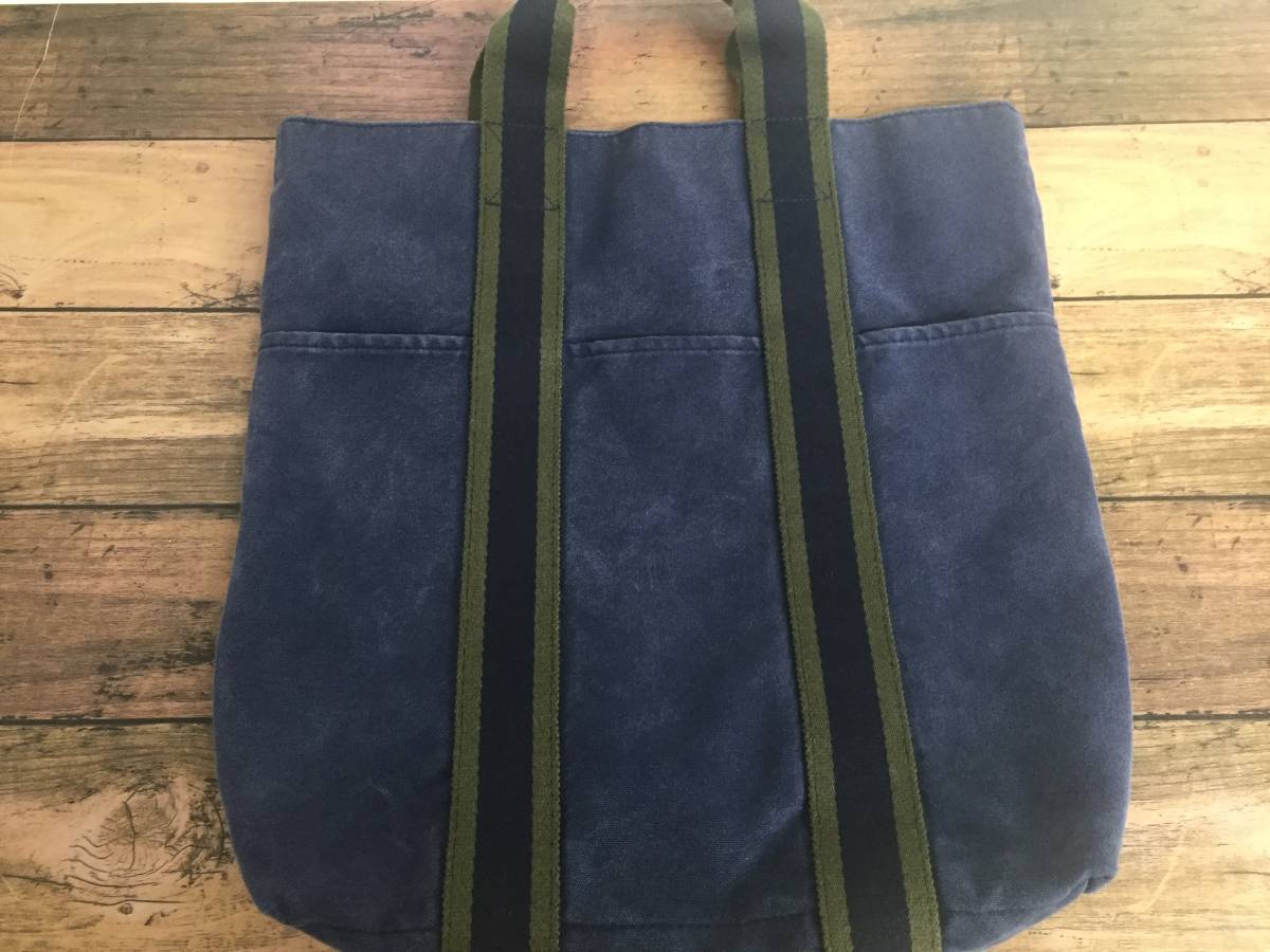 5-8/HERMES エルメス フールトゥカバス トートバック キャンバス 