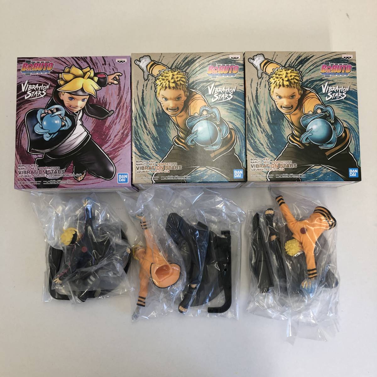 まとめ売り NARUTO/BORUTO プライズフィギュア 16点セット 箱あり 開封 