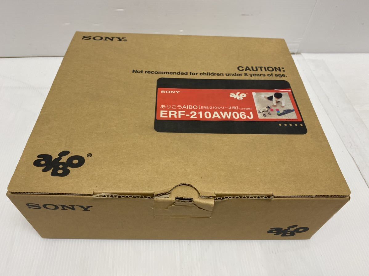 値下げ！貴重な おりこうAIBO ERF-210AW06J セット SONY AIBO アイボ おりこうAIBO ERS-210シリーズ用 ERF-210AW06J(AIBO