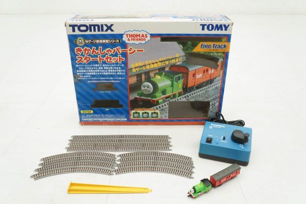 TOMIX きかんしゃパーシー スタートセット パーシー きかんしゃ