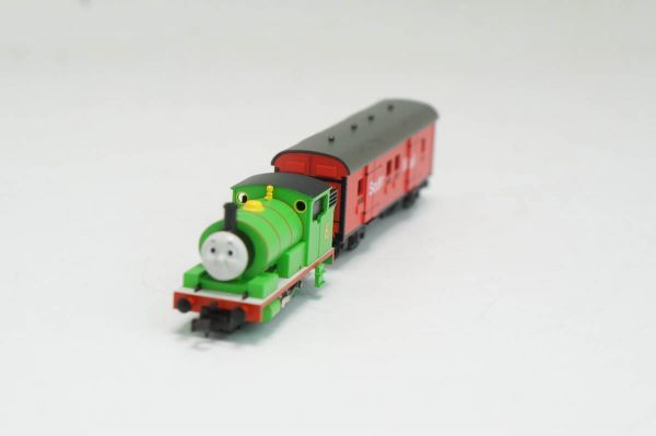 nゲージ 93704 トーマスシリーズ きかんしゃパーシー スタートセット