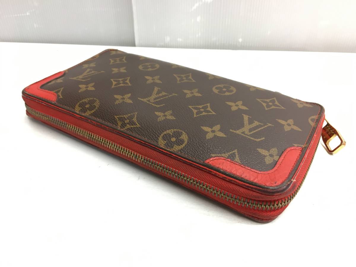 美品 ルイヴィトン モノグラム デイリー オーガナイザー レティーロ 長