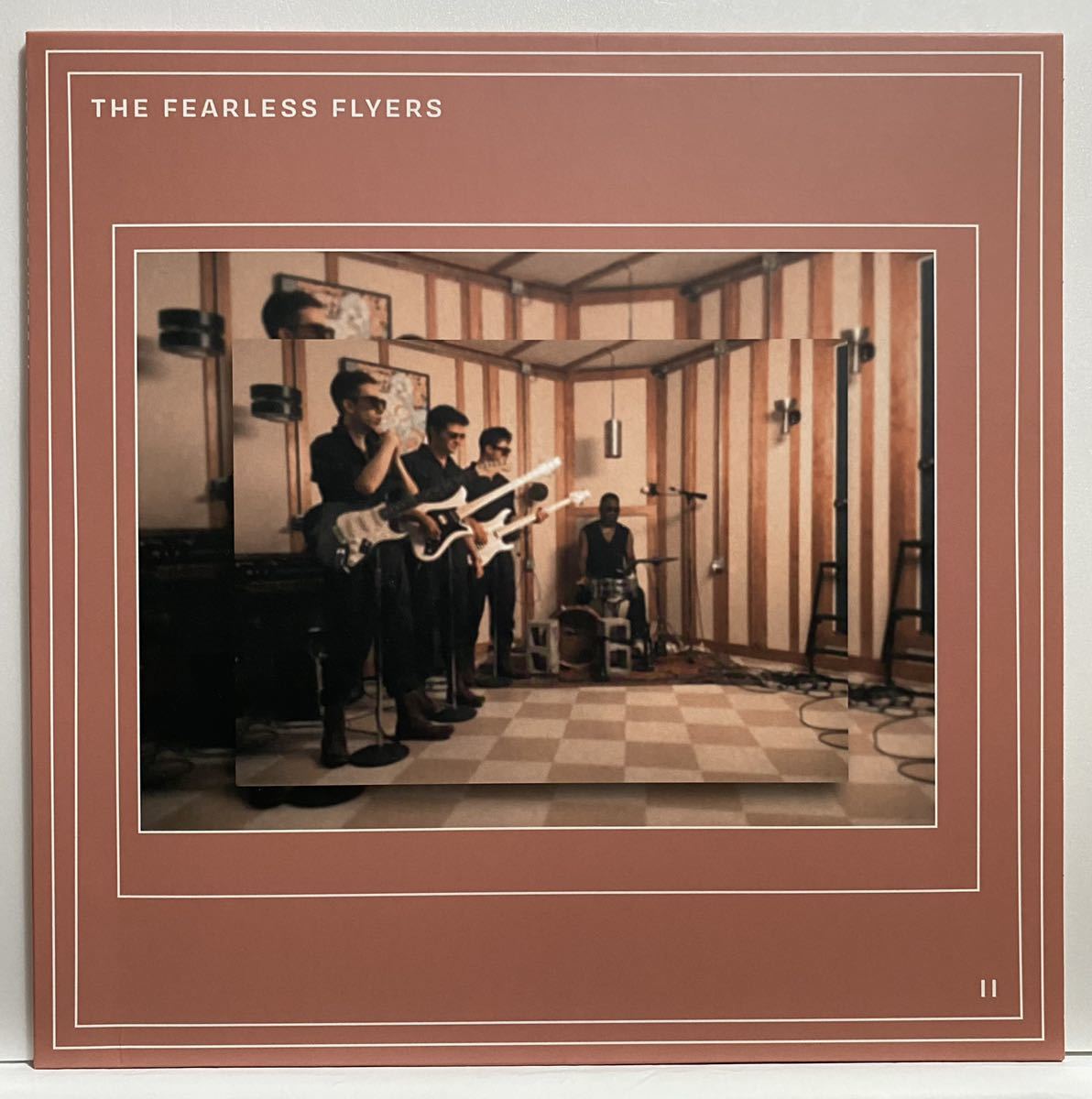 新品同様！】The Fearless Flyers 『Ⅱ』限定アナログ盤！/ Vulfpeck
