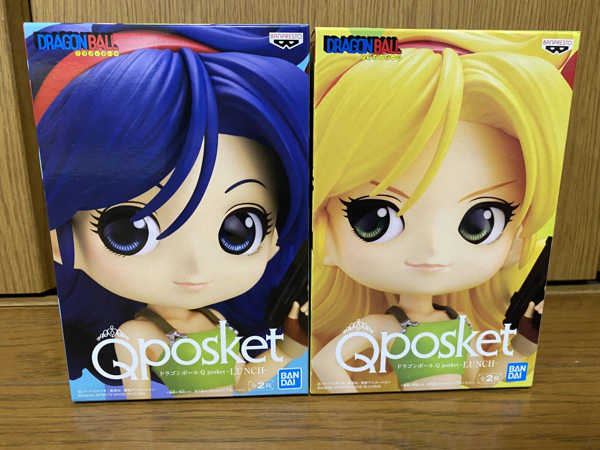 新品未開封】ドラゴンボール Q posket LUNCHI ランチ 2種セット 
