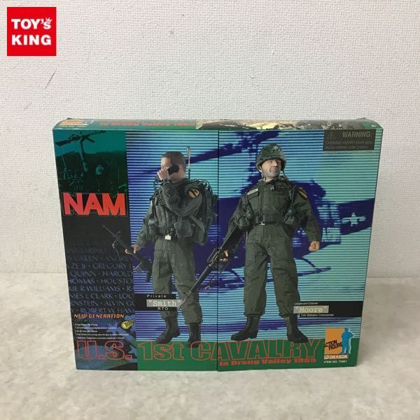 1円～ ドラゴン アクションフィギュア U.S. 1st CAVALRY Ia Drang