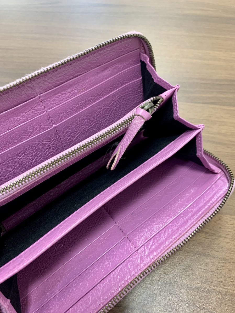 バレンシアガ BALENCIAGA 長財布 クラシックコンチネンタルジップ