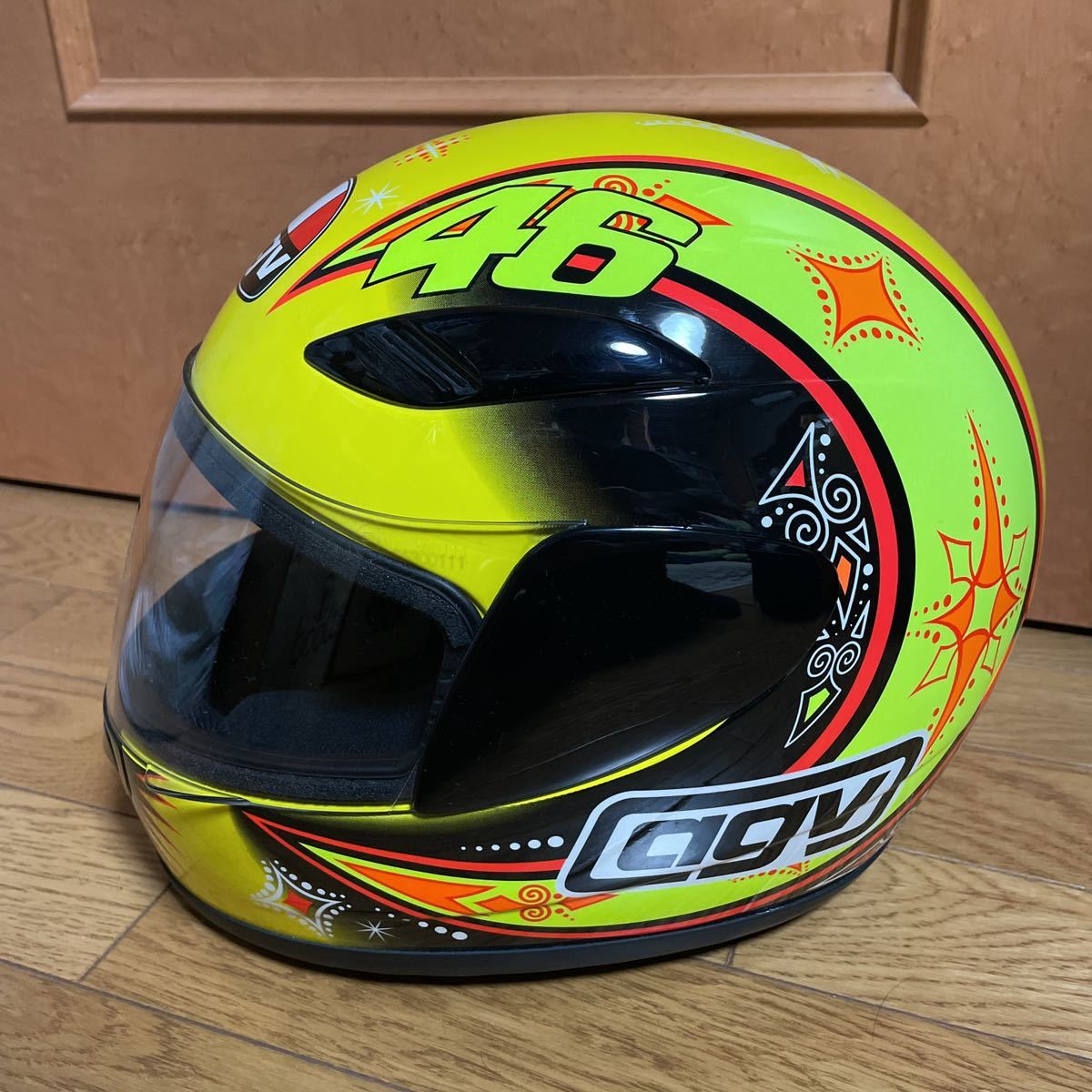 未使用 バレンティーノ ロッシ AGV レプリカ ヘルメット サイズ L(L 