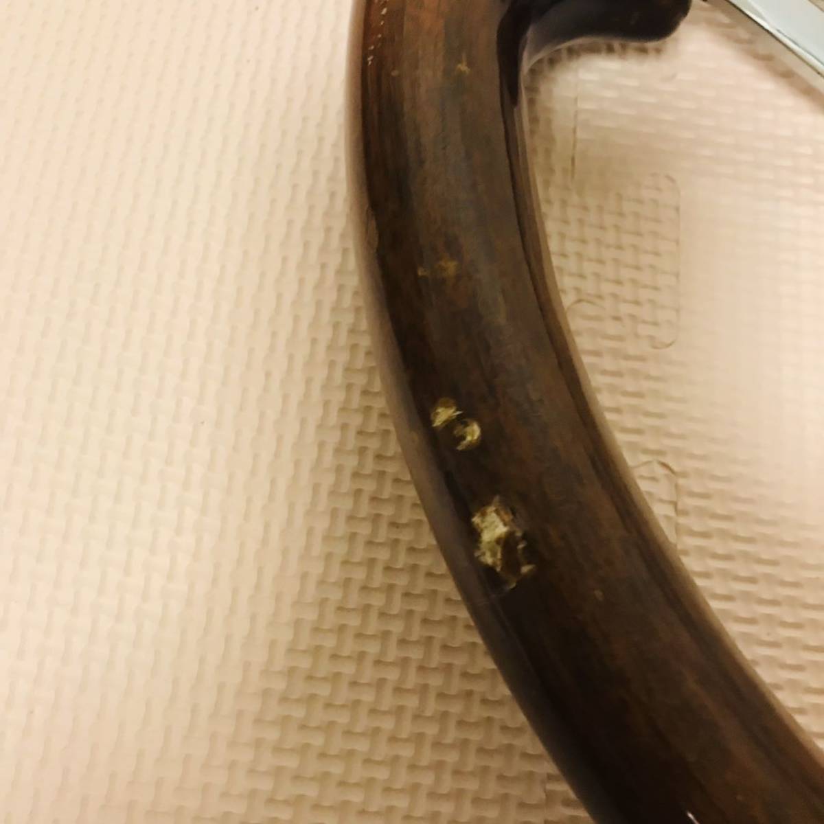 Baruni バルニ ウッドステアリング Baruni バルニ ウッドステアリング BARUNI ウッドタイプ 約35㎝