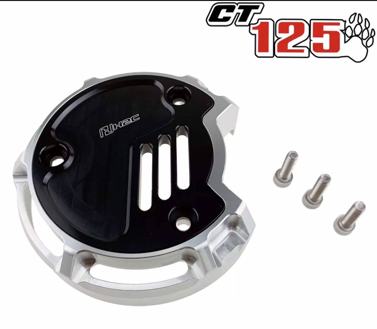 Honda CT125 HUNTER ポイントカバー クランクケースカバー Honda商品の