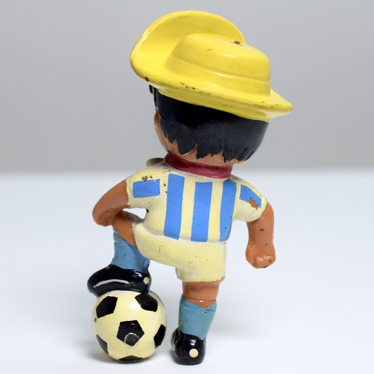 ガウチート Gauchito Fifaワールドカップ1978 アルゼンチン大会 公式マスコット Pvc アドバタイジング キャラクター 企業物 ビンテージ 70s キャラクター 売買されたオークション情報 Yahooの商品情報をアーカイブ公開 オークファン Aucfan Com