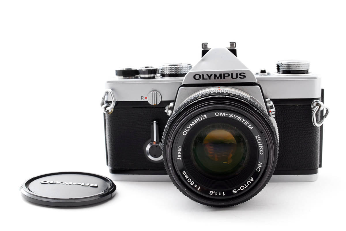 ■ 美品 ■ オリンパス　OLYMPUS M-1 + ZUIKO MC AUTO-S F1.8 50mm #788Y1NV10-21
