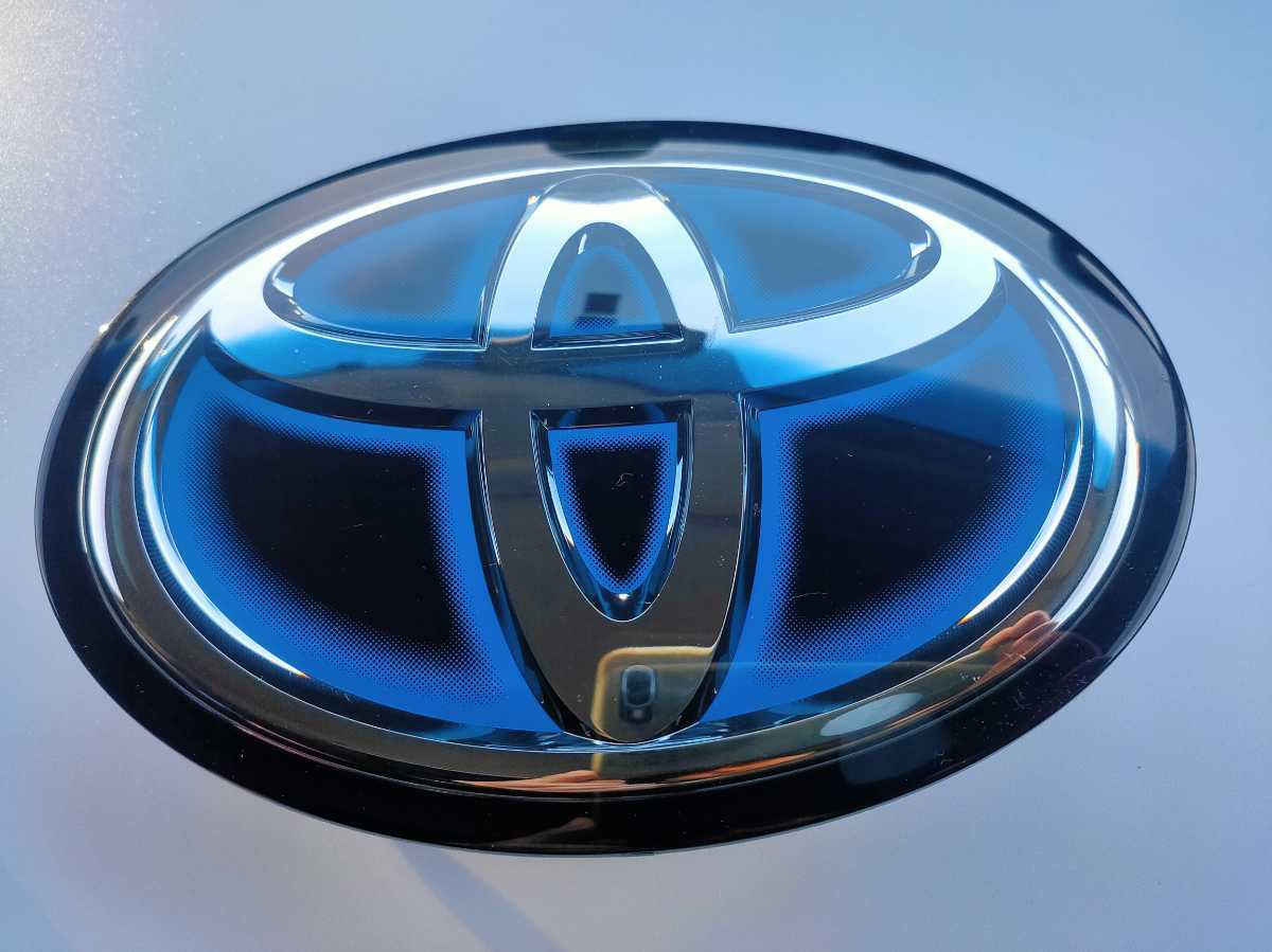 トヨタマークハイブリッドエンブレム