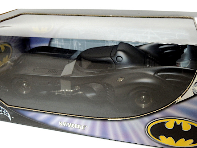ホットウィール バットモービル 1989 1/18 未開封 1/18 バットモービル