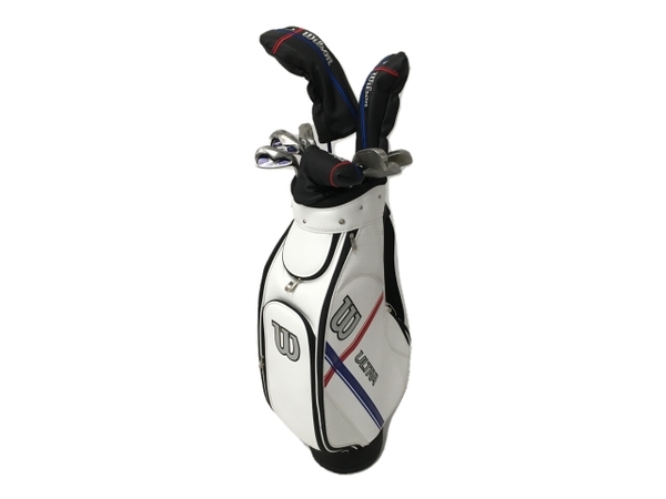Wilson ウィルソン UlTRA i8 メンズクラブセット 1W，5W，I6-9，PW，SW