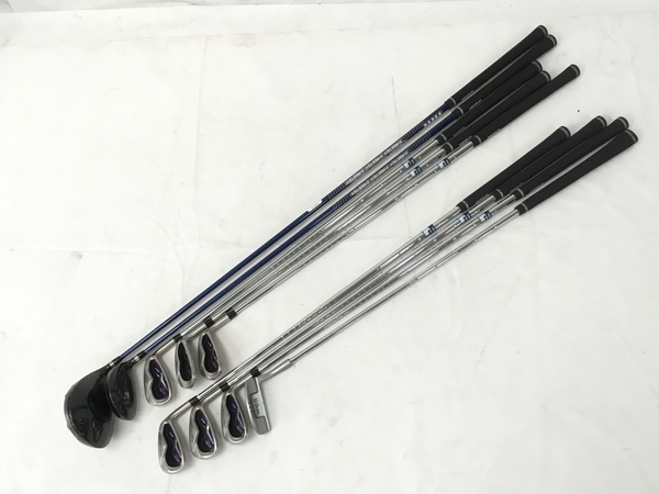 Wilson ウィルソン UlTRA i8 メンズクラブセット 1W，5W，I6-9，PW，SW