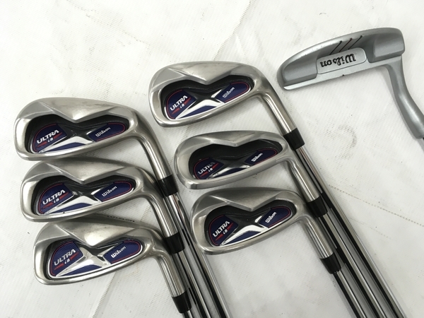 Wilson ウィルソン UlTRA i8 メンズクラブセット 1W，5W，I6-9，PW，SW