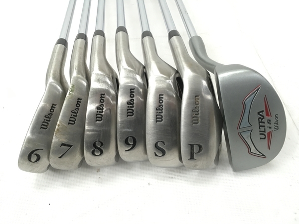 Wilson ウィルソン UlTRA i8 メンズクラブセット 1W，5W，I6-9，PW，SW
