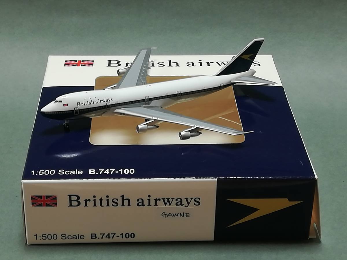 難)BigBird500 [ BB5- G-AWNE ] B747-100 British Airways