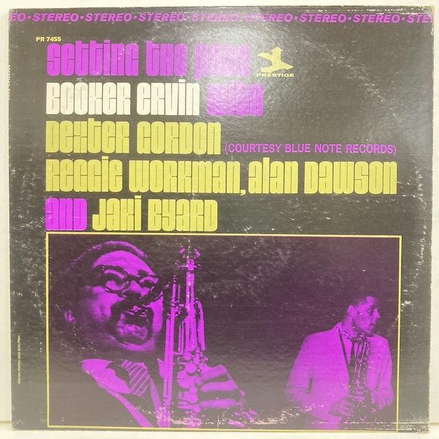 【大人気，品質保証】 LP Booker Ervin / Setting the Pace 31333 USA 草73年盤Stereo 片Vangelder刻印 ブッカー アーヴィン(ジャズ一般)｜売買されたオークション情報、yahooの商品情報をアーカイブ公開 - オークファン ジャズ一般