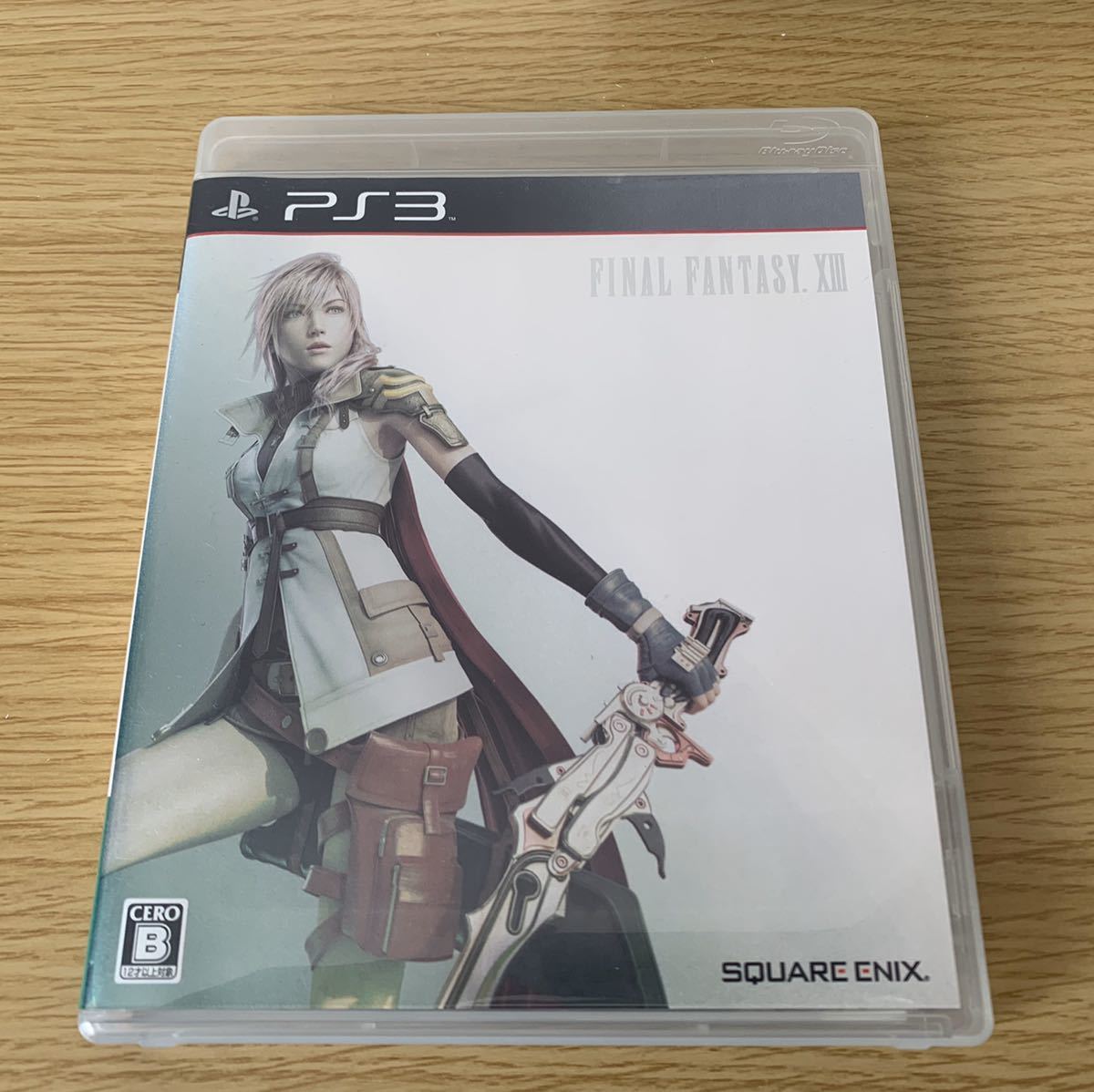 PS3 ファイナルファンタジー13 ライトニングエディション ff13 PS3 