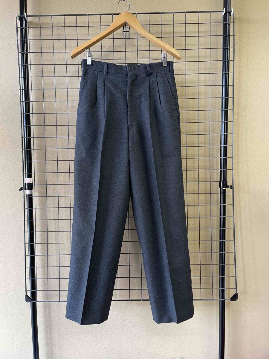 comme des garcons homme 90s ワイドパンツ 田中オム 【公式通販】