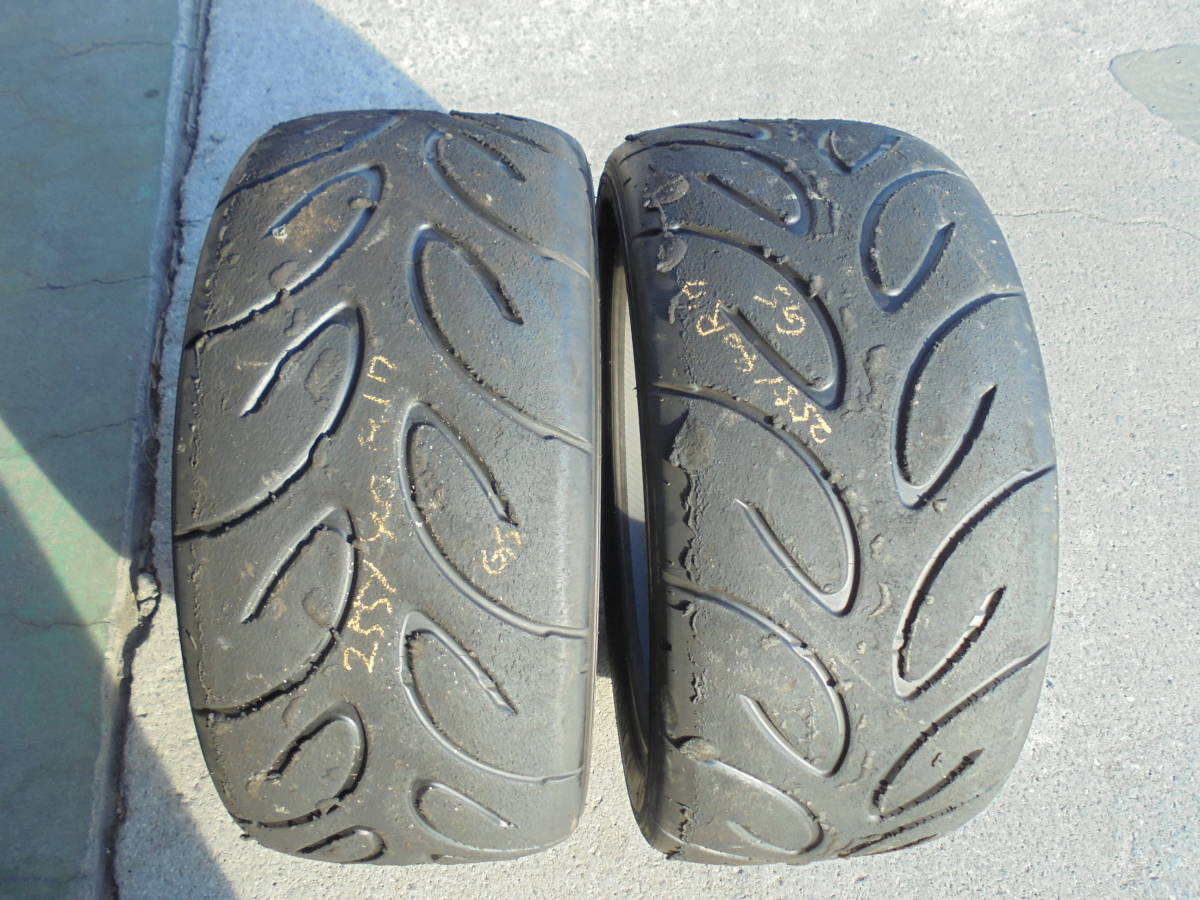 255/40ZR17 94W YOKOHAMA A050 Type G/S タイヤ2本 Sタイヤ(競技用)｜売買されたオークション情報 ...