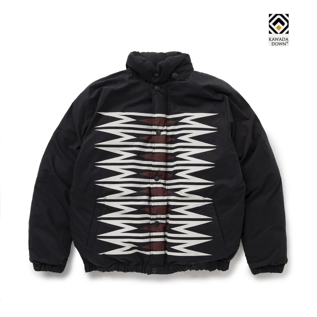 21AW RATS NATIVE DOWN JACKET BLACK 21