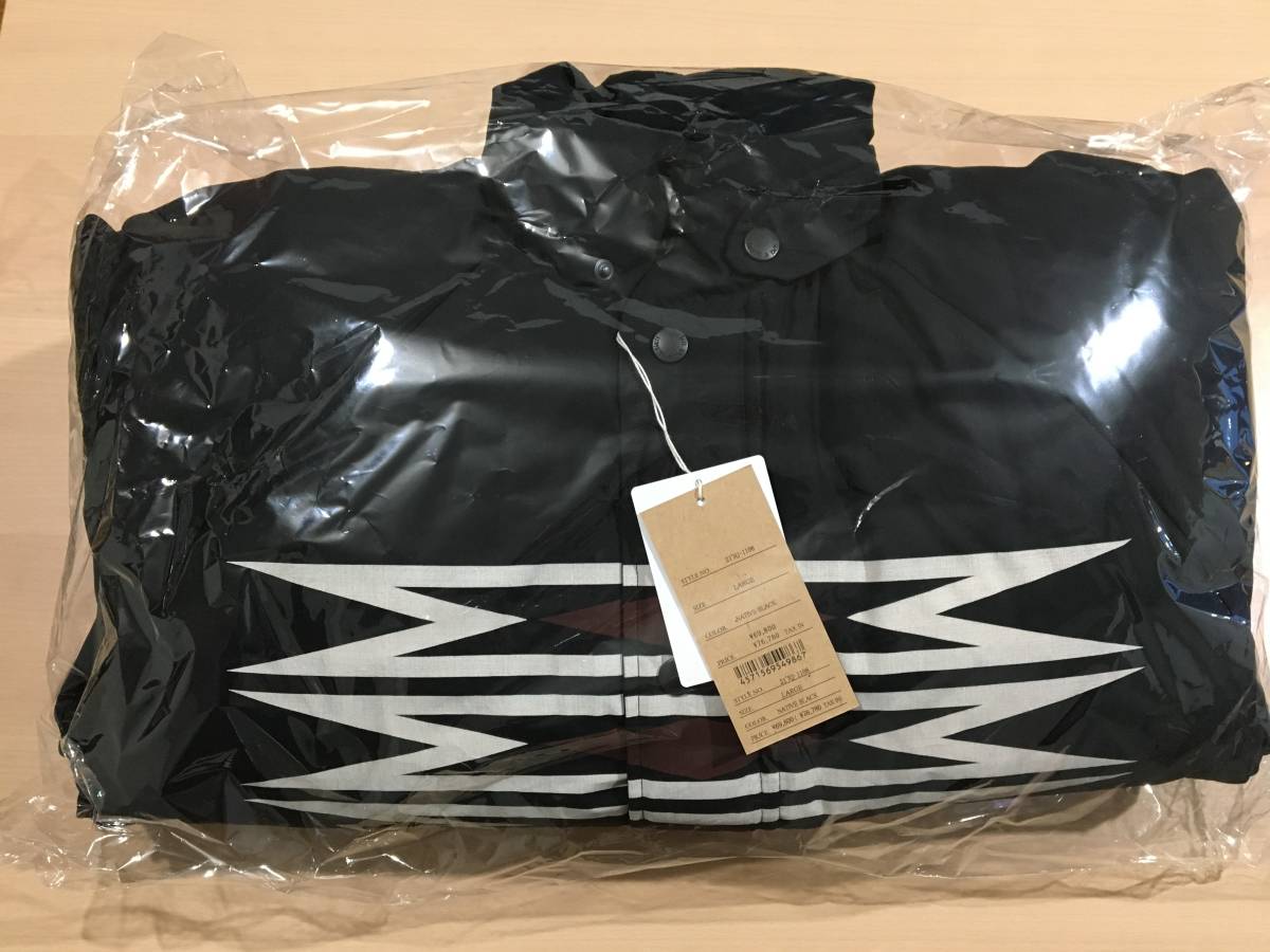 21AW RATS NATIVE DOWN JACKET BLACK 21
