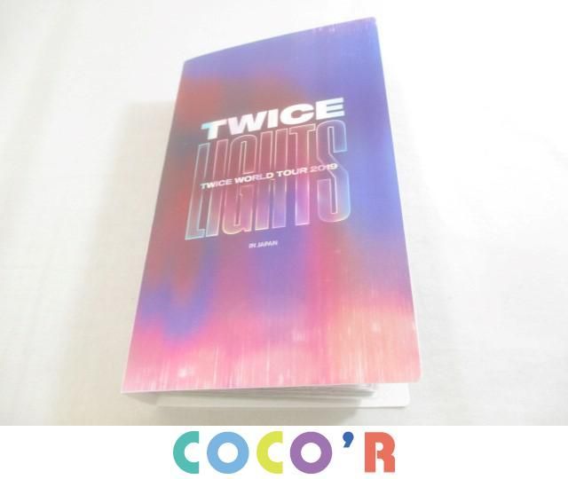 同梱可】良品 韓流 TWICE トレカケース 封入トレカ31枚 会場限定 予約 