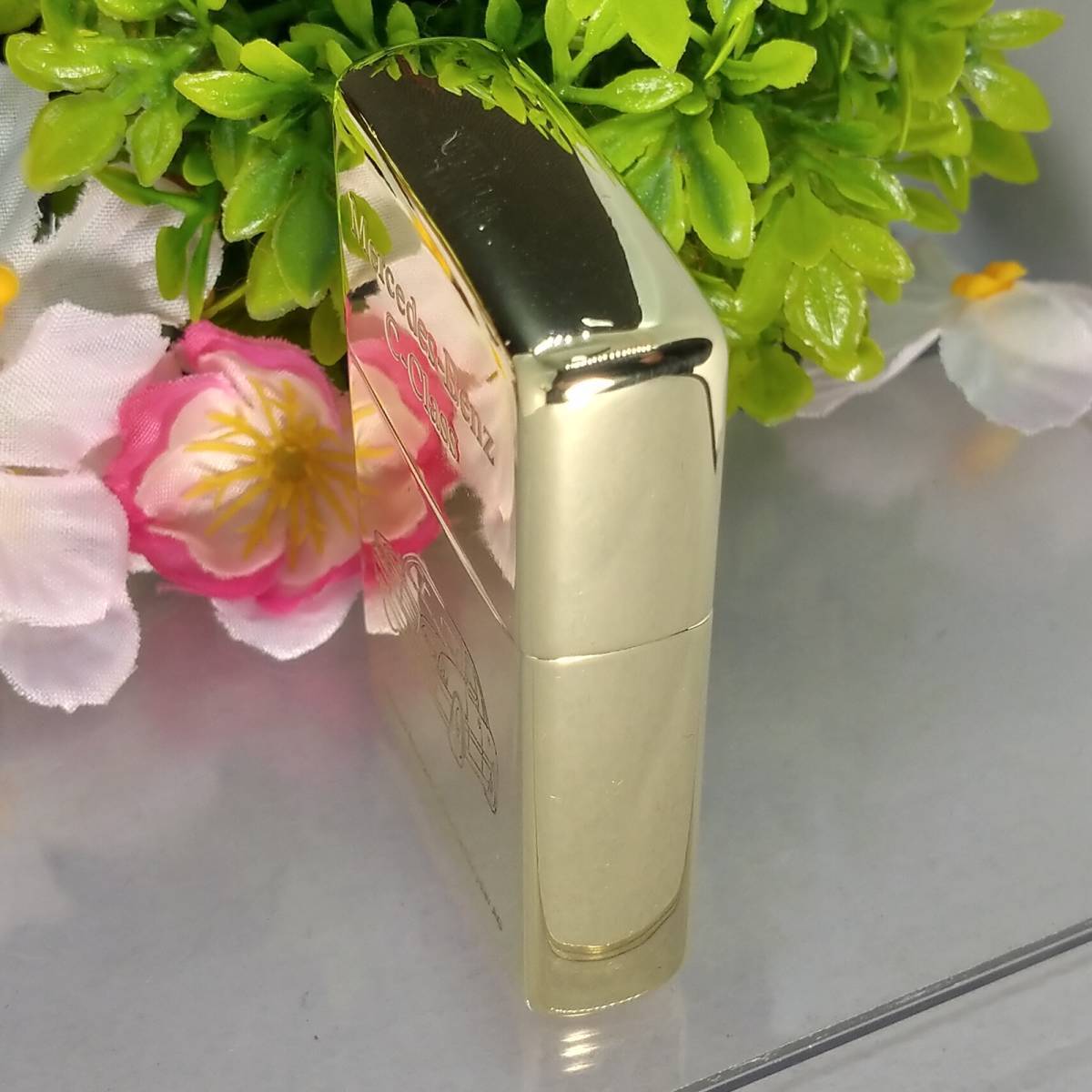 №799 ZIPPO メルセデス・ベンツ Cクラス Mercedes-Benz C-Class 真鍮 