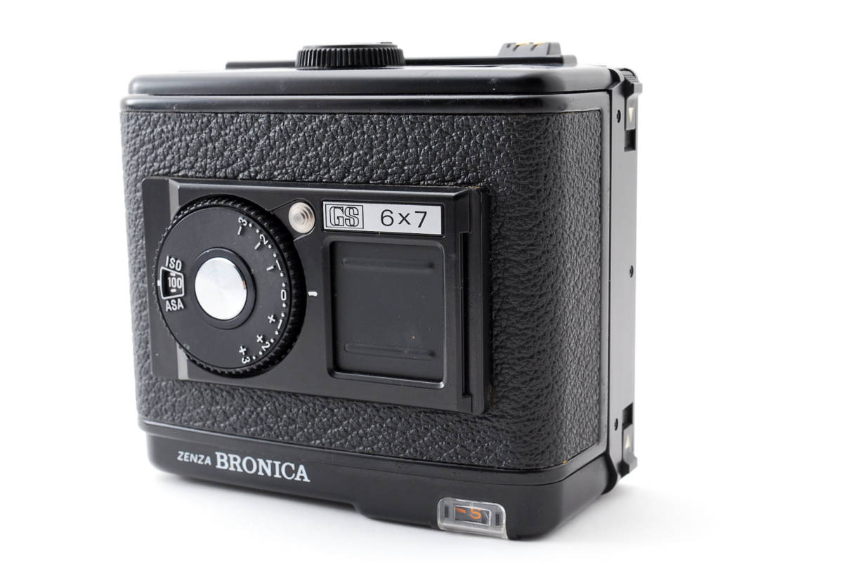 GS-1 Bronica Zenza 6x7 BRONICA F2.8 NIKKOR-P f3.5 100mm w⁄ Format