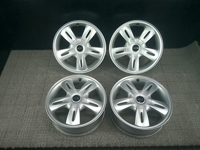 ☆H17年 BMW ミニ クーパー RA16 アルミホイール 15x5.5J 4H 100 +45 