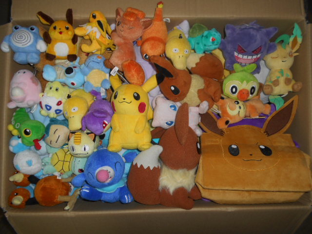 ポケモン Pokmon みにぬいぐるみ キャタピー ソーナンス コダック サンダース ミュウ ラッキー 一円スタート ぬいぐるみ 大量 まとめ 色々 Lowoloba Org