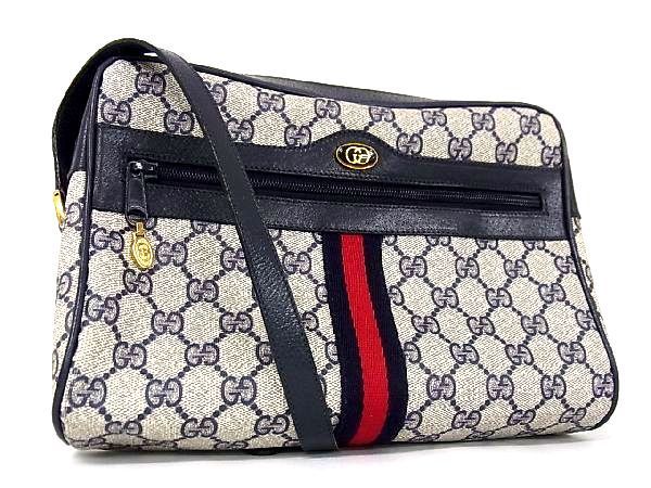 1円□美品□GUCCI グッチ 72・02・005 オールドグッチ ヴィンテージ 