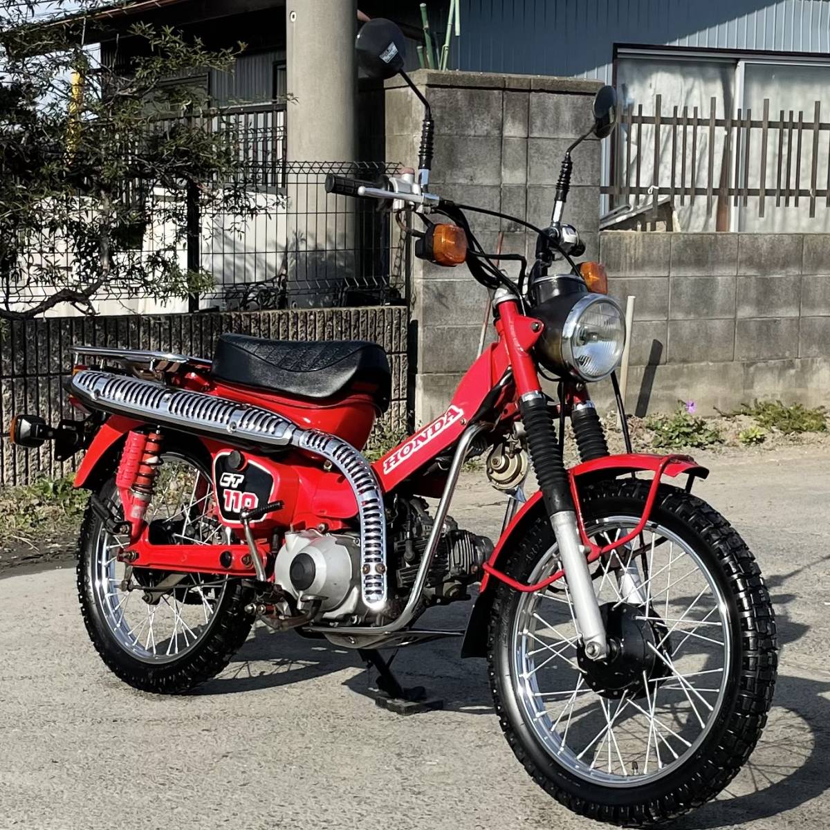 CT110 ハンターカブ 実動 書類付き JD01 副変速機付き 12V ホンダ 検  