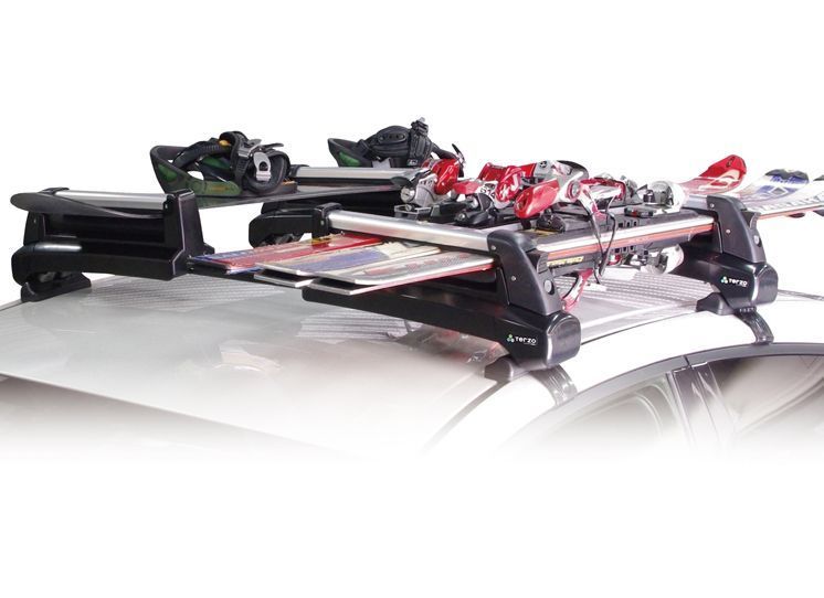 フォレスター Sh5 Sh9 Shj ルーフレール付き車 Terzoスキースノボキャリア Ss112s スキーキャリア スノーボードキャリア 売買されたオークション情報 Yahooの商品情報をアーカイブ公開 オークファン Aucfan Com