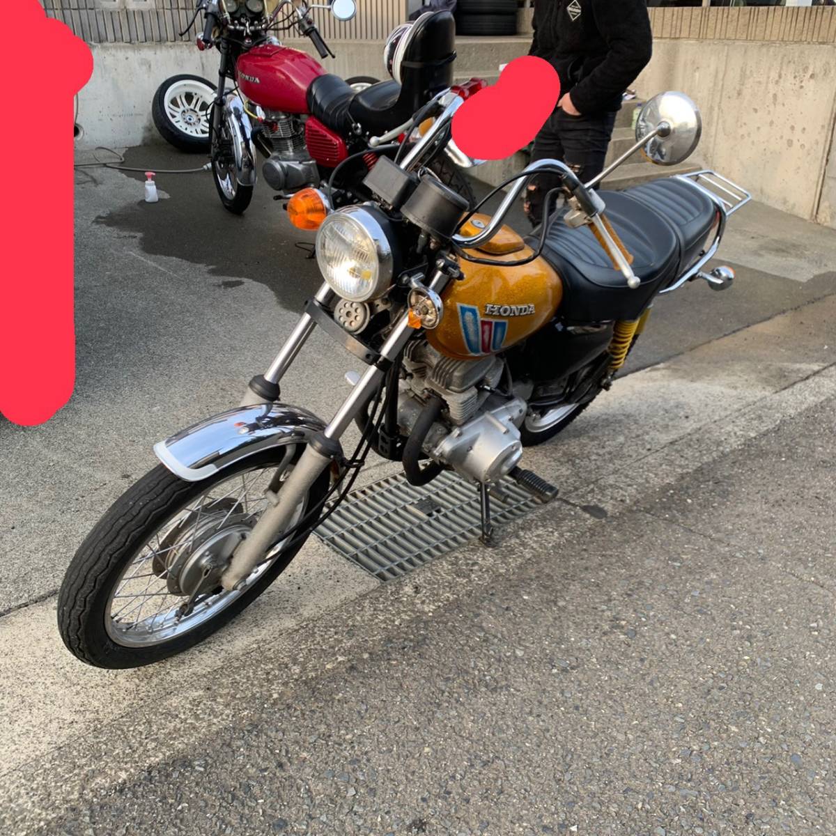 CM125T ミニバブ　カスタム　バブ　CB250T CB125T エイプ　GN125 CM125T ミニバブカスタムバブCB250T CB125T エイプGN125 (カスタム