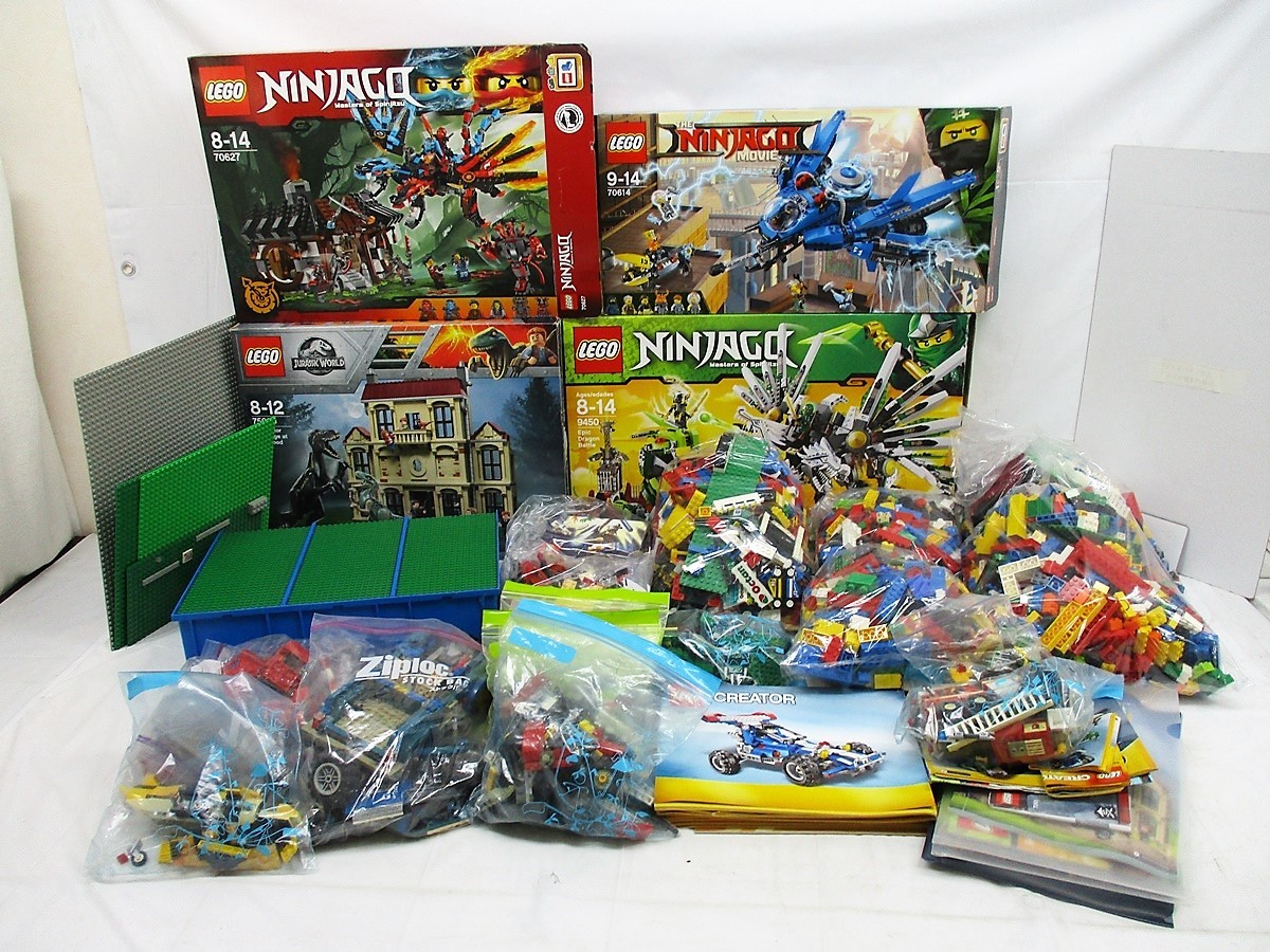 7172P レゴ LEGO 大量 約18.5Kg☆ 75930ジュラシック・ワールド 